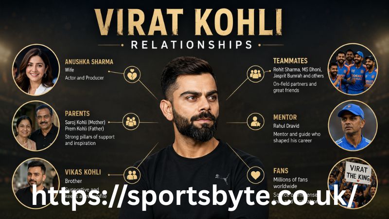 Virat Kohli Relationships