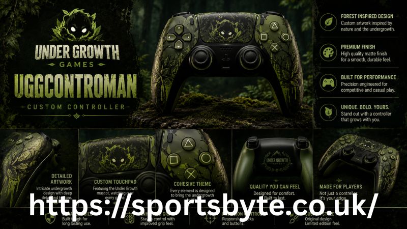 Under Growth Games Uggcontroman Controller