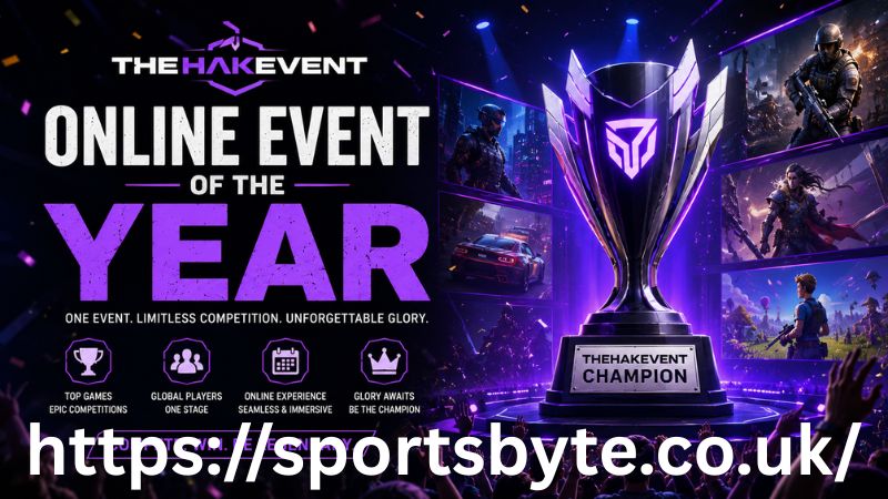 Online Event of the Year Thehakevent