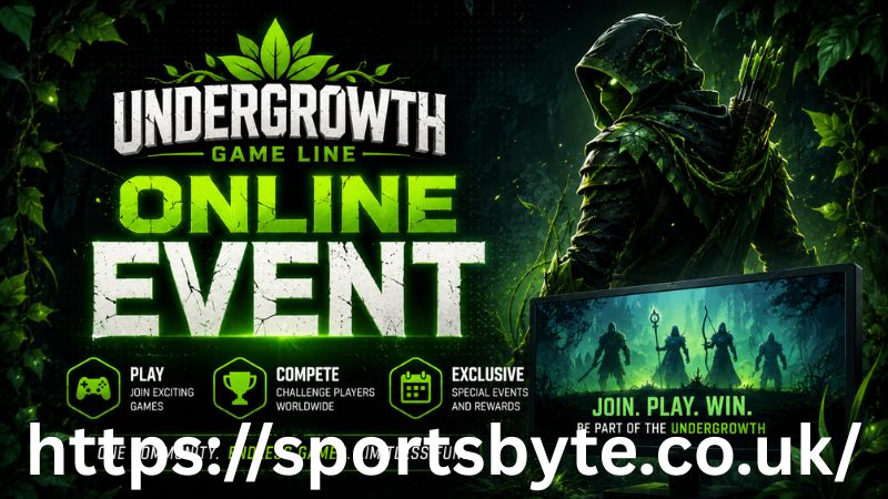 Undergrowthgameline Online Event