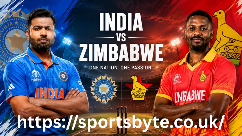 India National Cricket Team vs Zimbabwe National Cricket Team Players