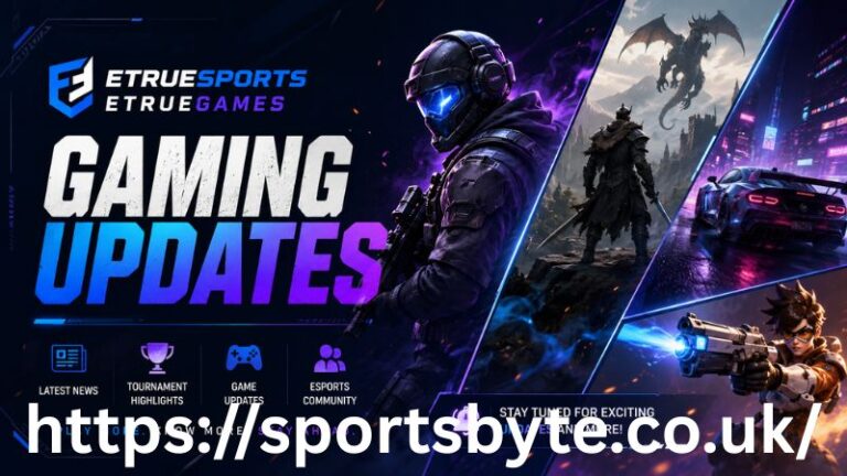 Gaming Updates From Etruesports Etruegames