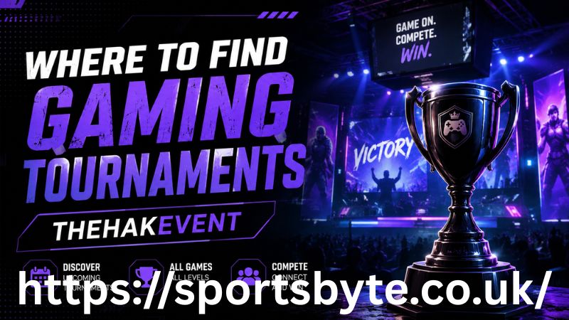 Where To Find Gaming Tournaments Thehakevent
