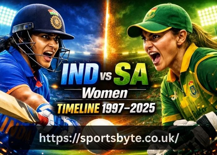 South Africa National Cricket Team Vs India National Cricket Team Timeline