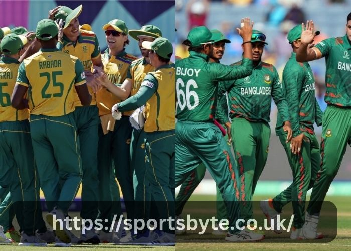 South Africa National Cricket Team Vs Bangladesh National Cricket Team Timeline