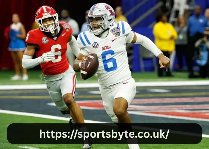 Georgia Bulldogs Football Vs Ole Miss Rebels Football Match Player Stats