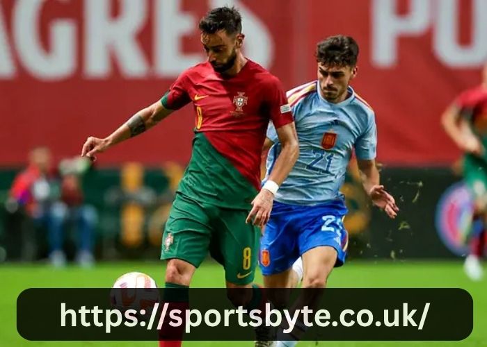 Portugal National Football Team Vs Spain National Football Team Lineups