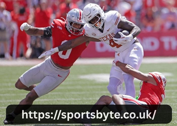 Texas Longhorns Football Vs Ohio State Buckeyes Football Match Player Stats