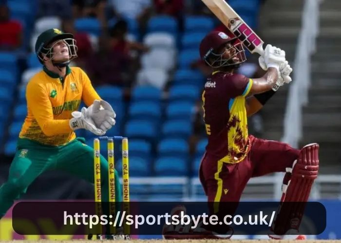 West Indies Cricket Team Vs South Africa National Cricket Team Match Scorecard