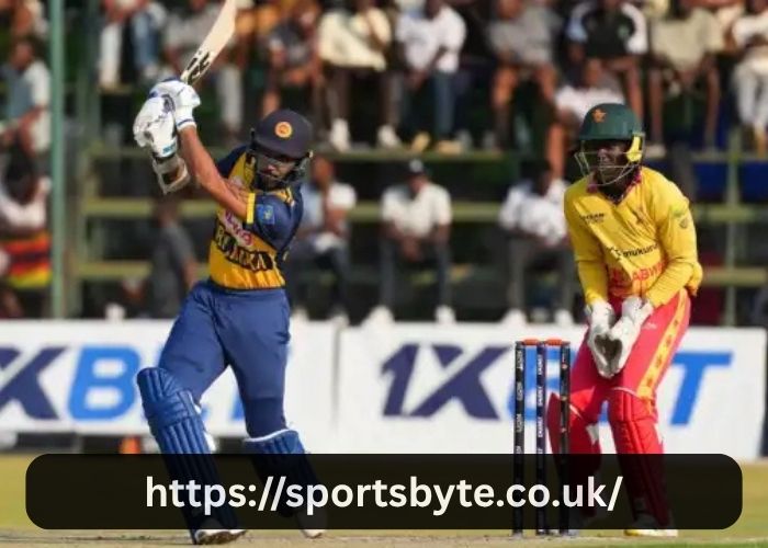 Sri Lanka National Cricket Team Vs Zimbabwe National Cricket Team Match Scorecard