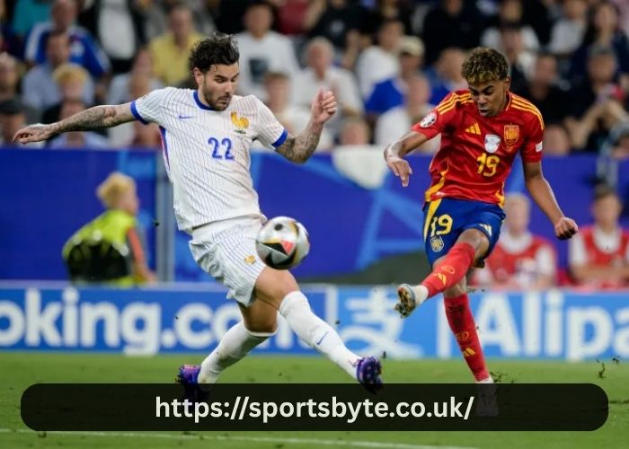 Spain National Football Team Vs France National Football Team Lineups