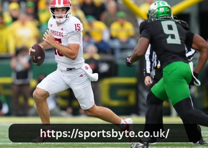 Oregon Ducks Football Vs Indiana Hoosiers Football Stats