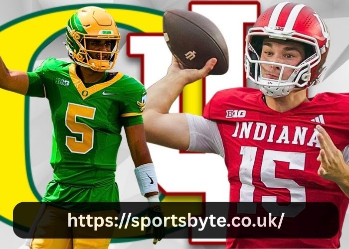 Oregon Ducks Football Vs Indiana Hoosiers Football Match Player Stats