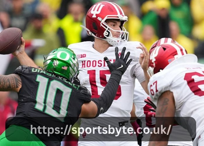 Indiana Hoosiers Football Vs Oregon Ducks Football Match Player Stats