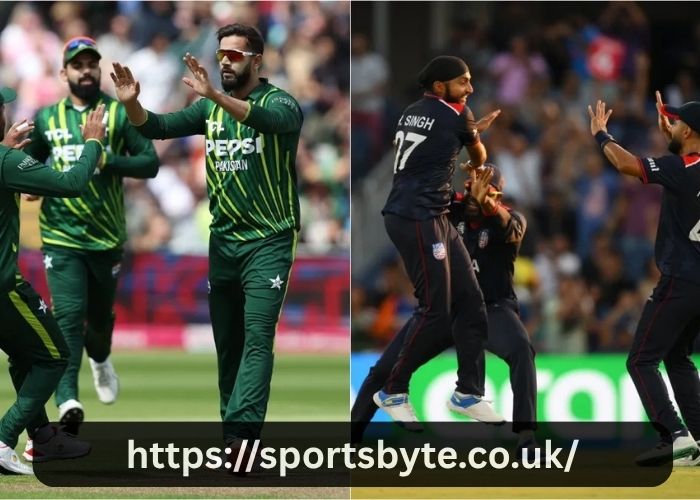 Pakistan National Cricket Team Vs United States National Cricket Team Match Scorecard