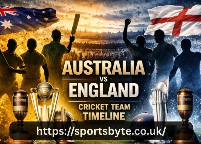 Australian Men’s Cricket Team Vs England Cricket Team Timeline