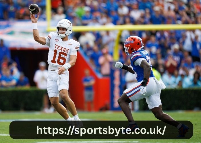 Texas Longhorns Football Vs Florida Gators Football Match Player Stats