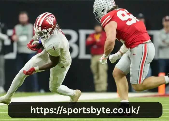 Indiana Hoosiers Football Vs Ohio State Buckeyes Football Match Player Stats