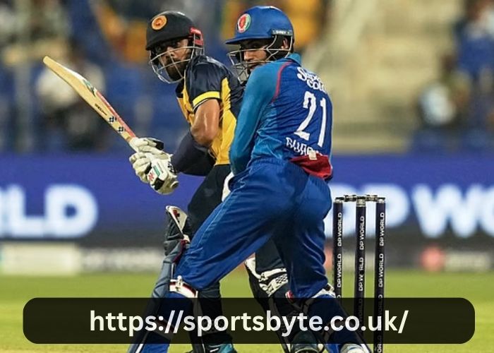 Sri Lanka National Cricket Team Vs Afghanistan National Cricket Team Match Scorecard