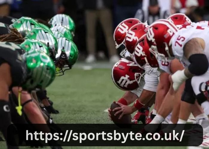 Oregon Ducks Football Vs Indiana Hoosiers Football