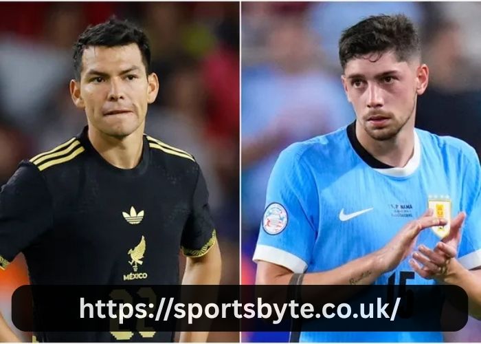 Mexico National Football Team Vs Uruguay National Football Team Lineups