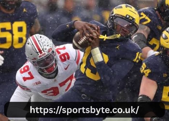 Michigan Wolverines Football Vs Ohio State Buckeyes Football Match Player Stats