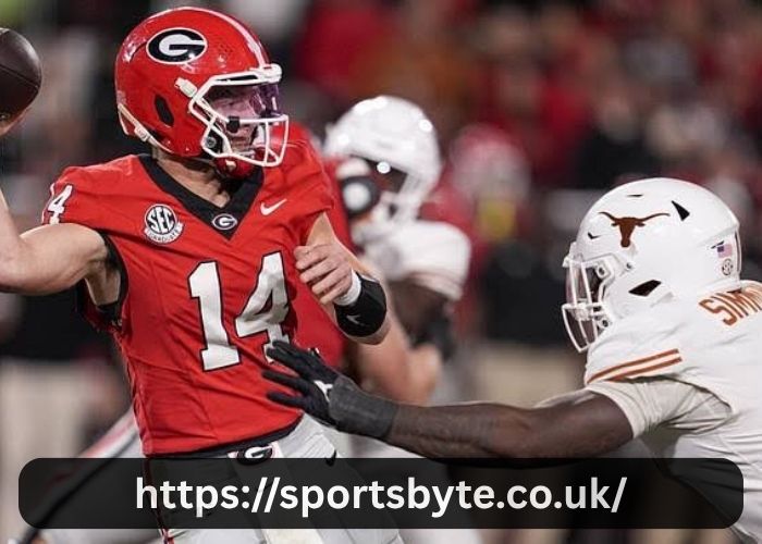 Texas Longhorns Football Vs Georgia Bulldogs Football Match Player Stats