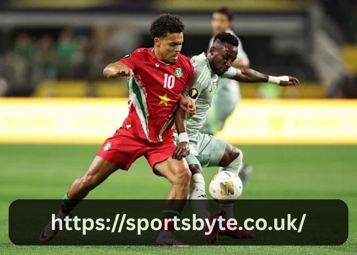 Suriname National Football Team Vs Mexico National Football Team Lineups