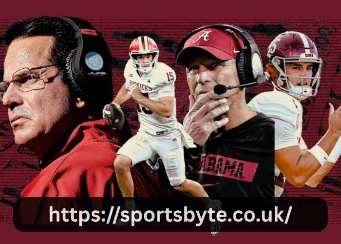 Where To Watch Alabama Crimson Tide Football Vs Indiana Hoosiers Football