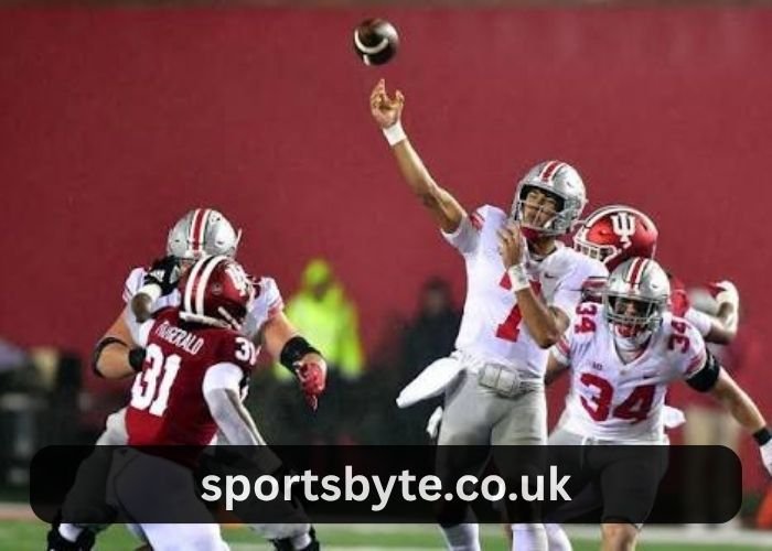 Indiana Hoosiers Football Vs Ohio State Buckeyes Football