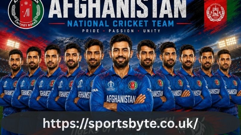 Afghanistan National Cricket Team