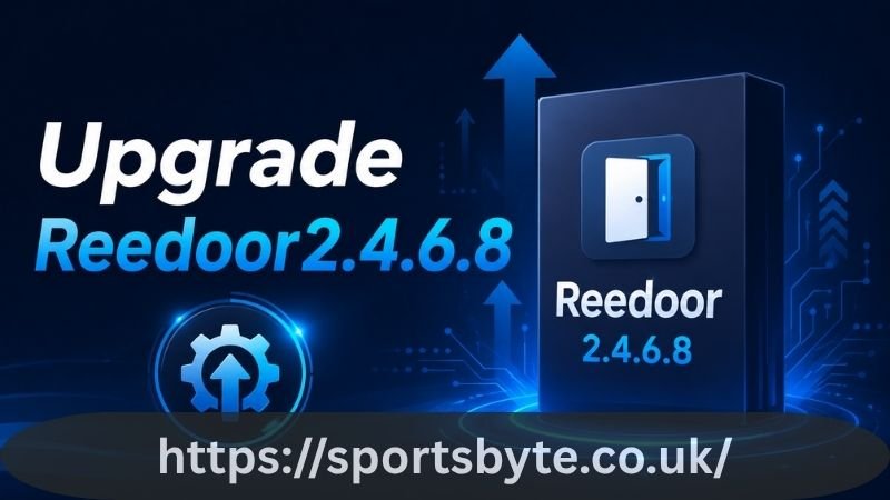 upgrade reedoor2.4.6.8