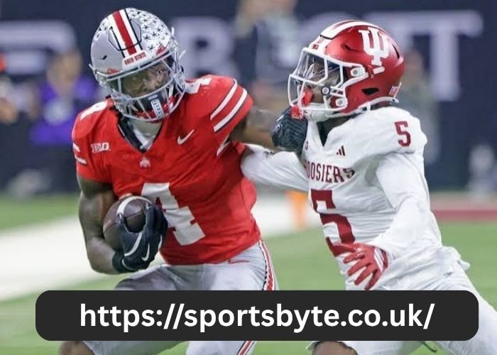 Ohio State Buckeyes Football Vs Indiana Hoosiers Football Match Player Stats