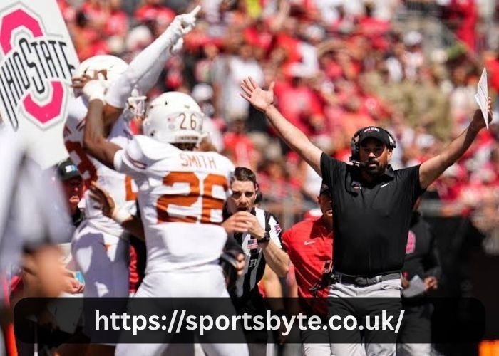 Ohio State Buckeyes Football Vs Texas Longhorns Football