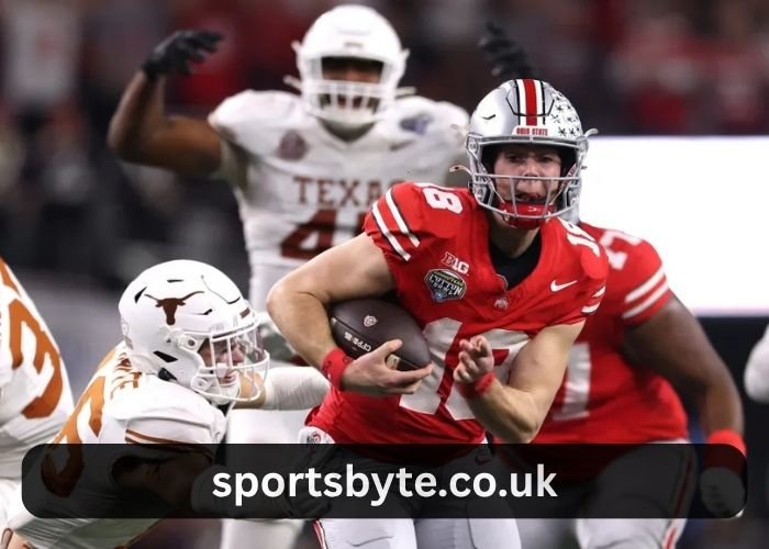 Texas Longhorns Football Vs Ohio State Buckeyes Football