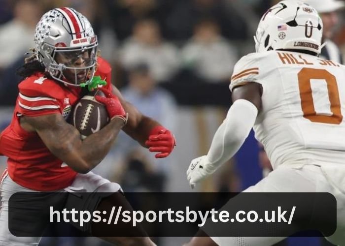 Where To Watch Texas Longhorns Football Vs Ohio State Buckeyes Football