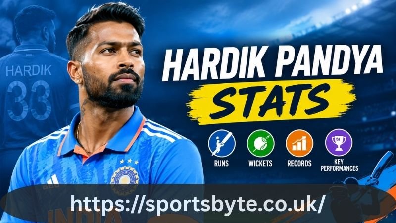 Hardik Pandya Stats