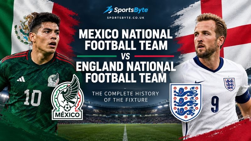 Mexico National Football Team vs England National Football Team