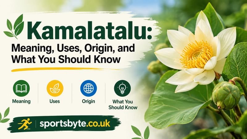 Kamalatalu: Meaning, Uses, Origin, and What You Should Know