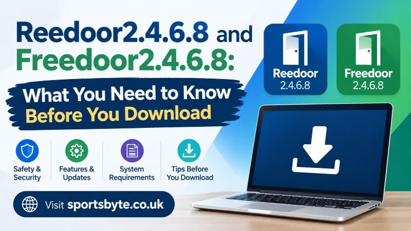 Reedoor2.4.6.8 and Freedoor2.4.6.8